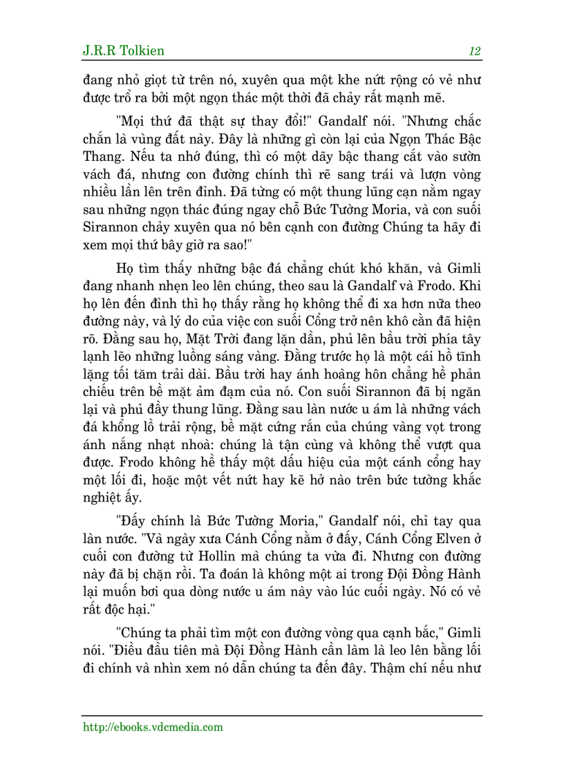 image for page Harry potter Chúa Tể Của Những Chiếc Nhẫn Quyển 7