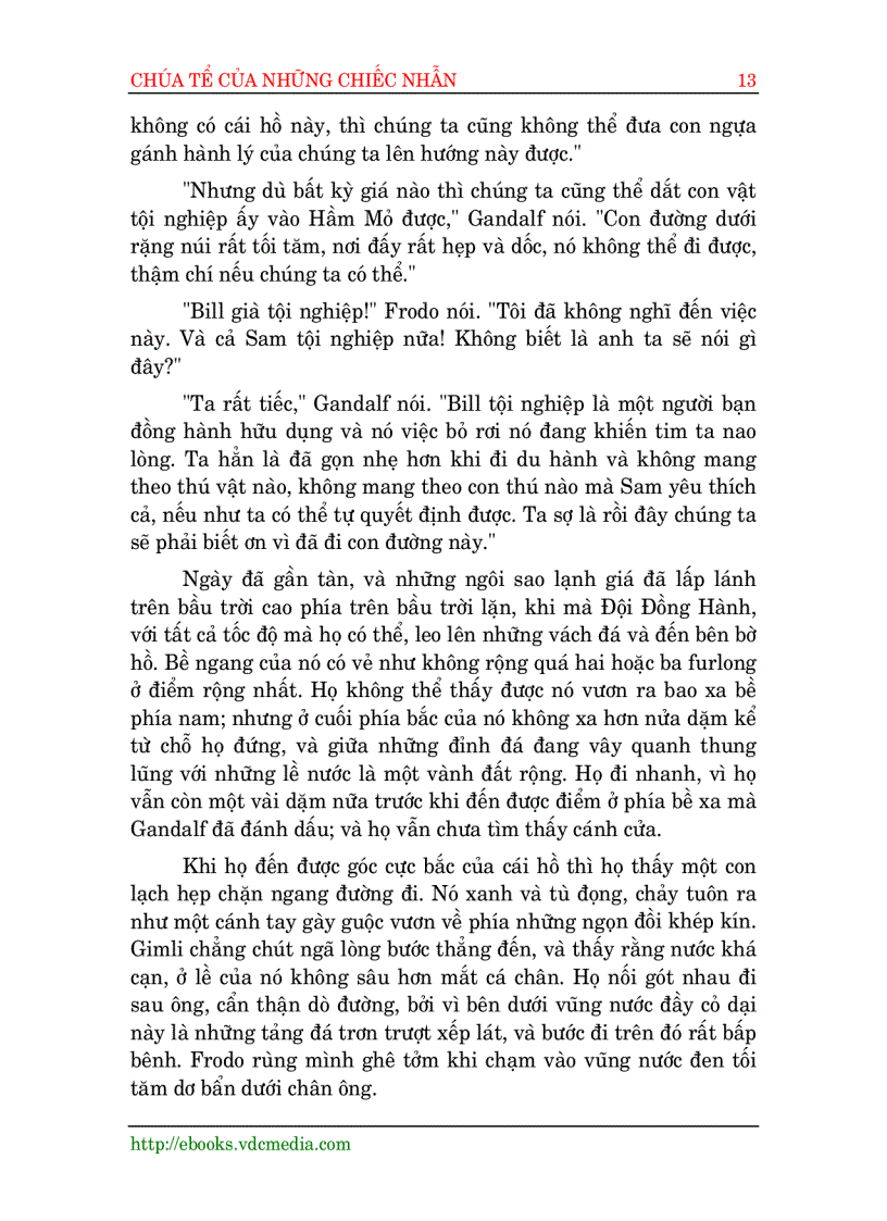 image for page Harry potter Chúa Tể Của Những Chiếc Nhẫn Quyển 7