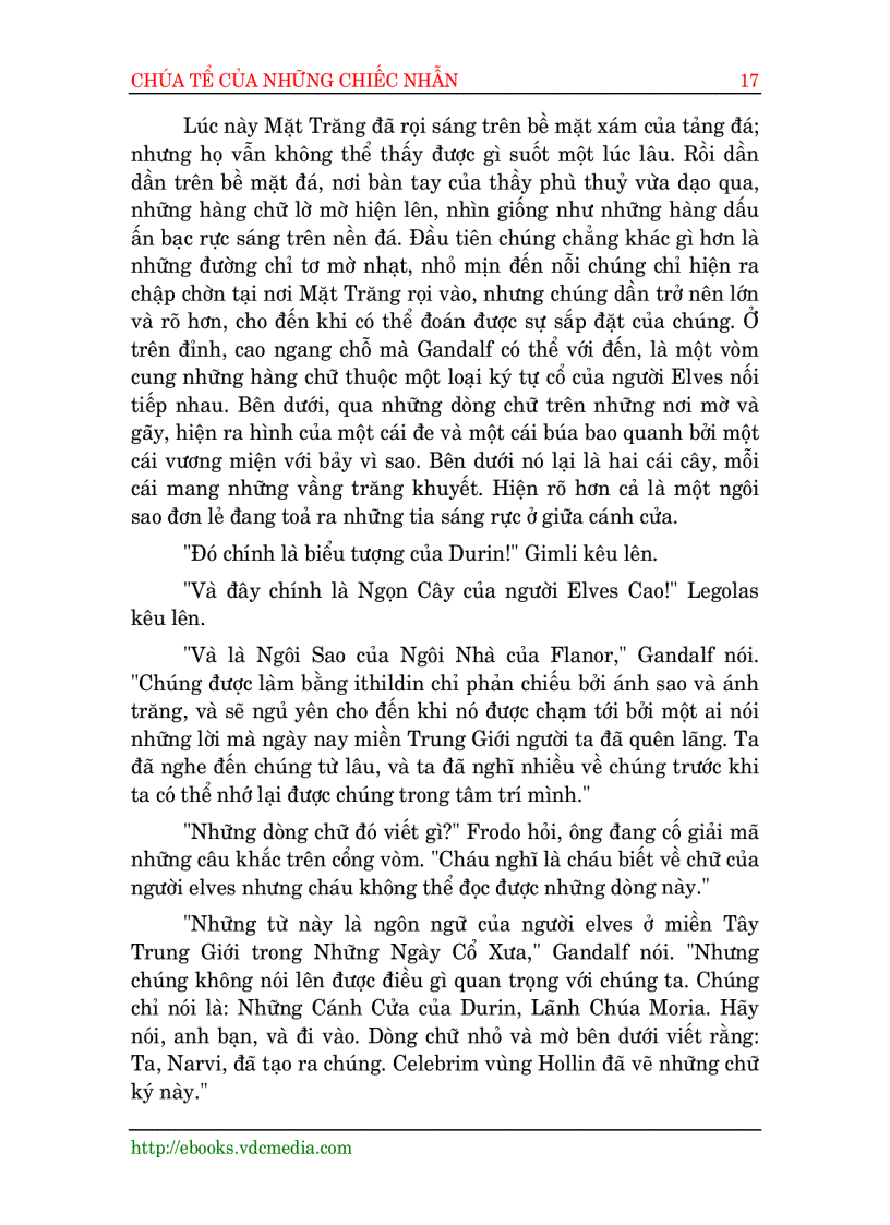 image for page Harry potter Chúa Tể Của Những Chiếc Nhẫn Quyển 7