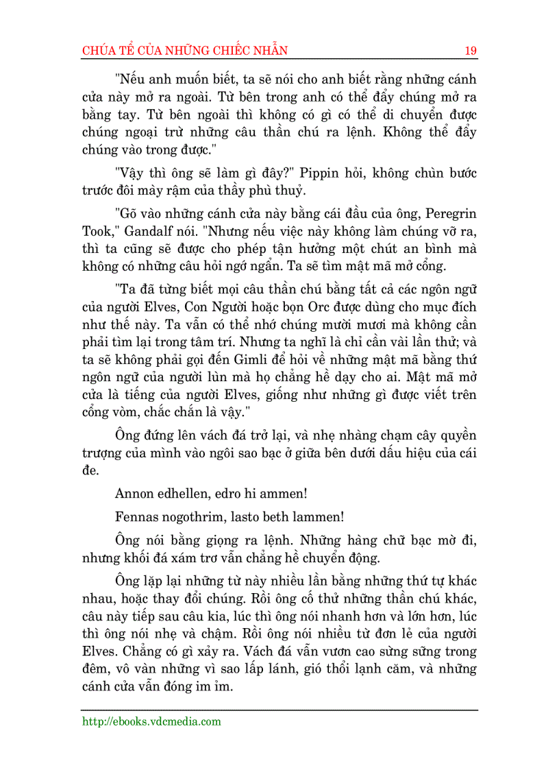 image for page Harry potter Chúa Tể Của Những Chiếc Nhẫn Quyển 7