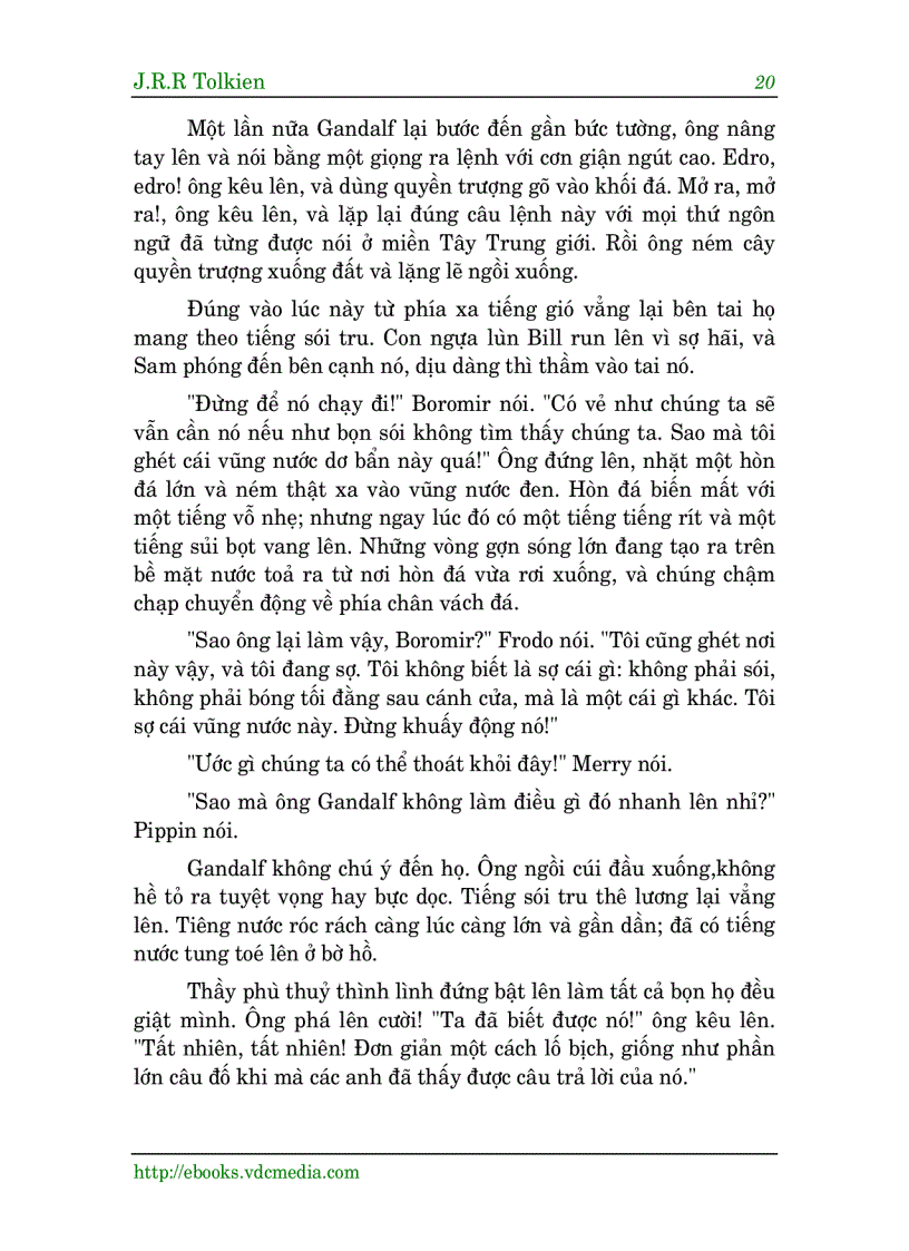 image for page Harry potter Chúa Tể Của Những Chiếc Nhẫn Quyển 7