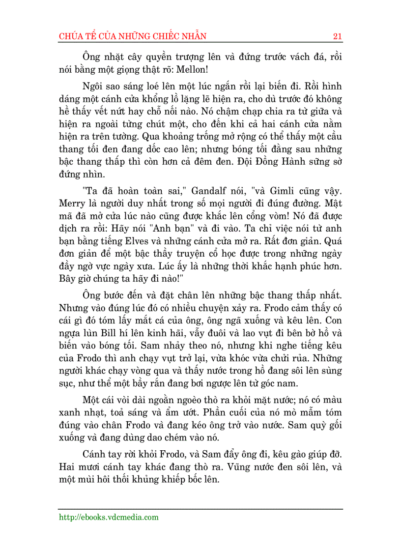 image for page Harry potter Chúa Tể Của Những Chiếc Nhẫn Quyển 7