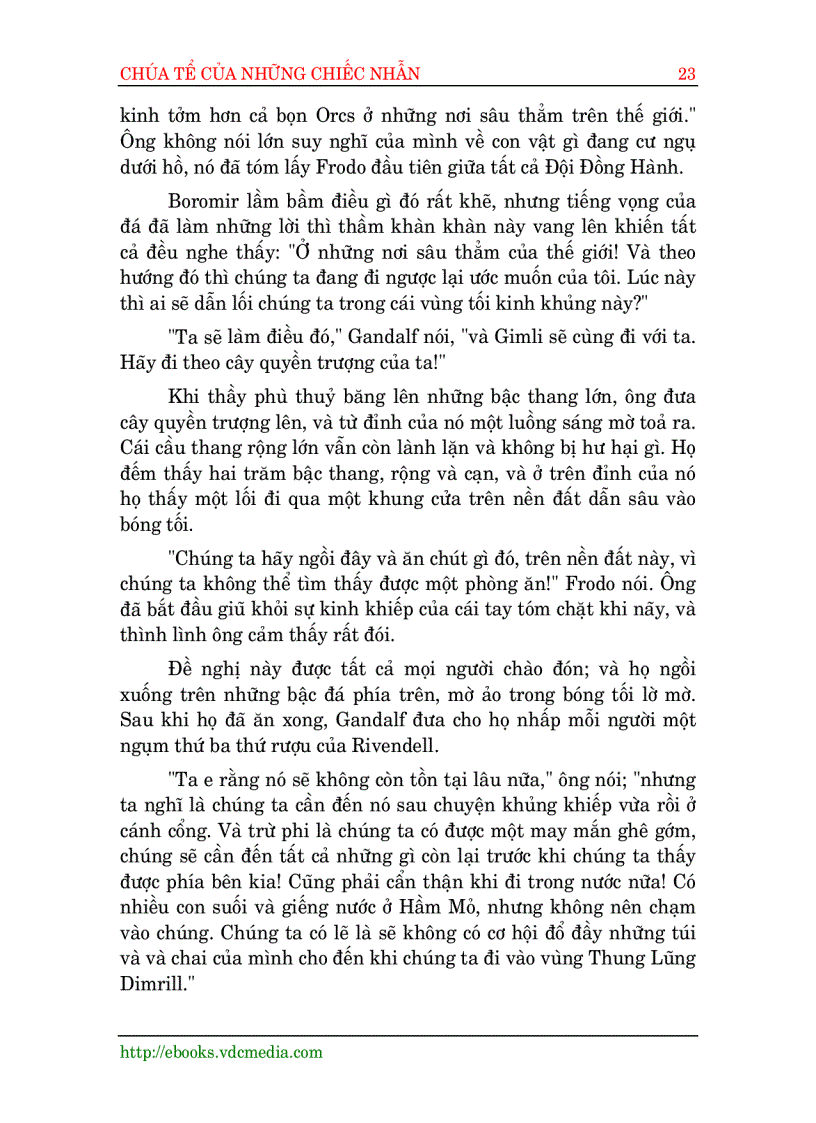 image for page Harry potter Chúa Tể Của Những Chiếc Nhẫn Quyển 7