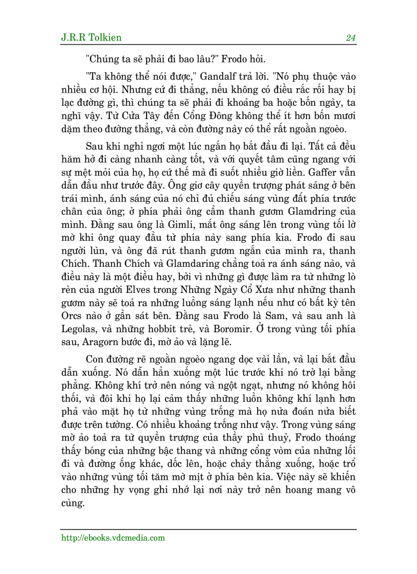 image for page Harry potter Chúa Tể Của Những Chiếc Nhẫn Quyển 7