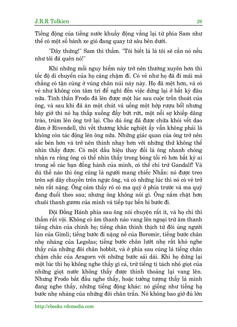 image for page Harry potter Chúa Tể Của Những Chiếc Nhẫn Quyển 7