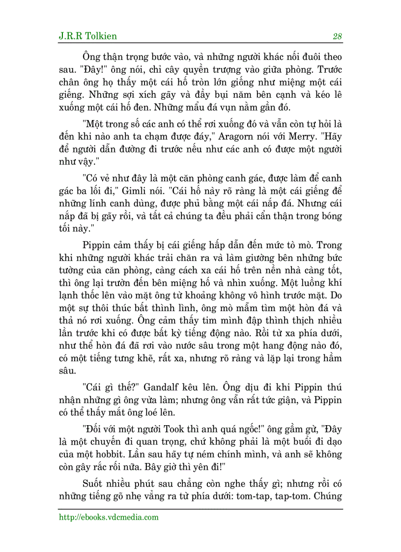 image for page Harry potter Chúa Tể Của Những Chiếc Nhẫn Quyển 7