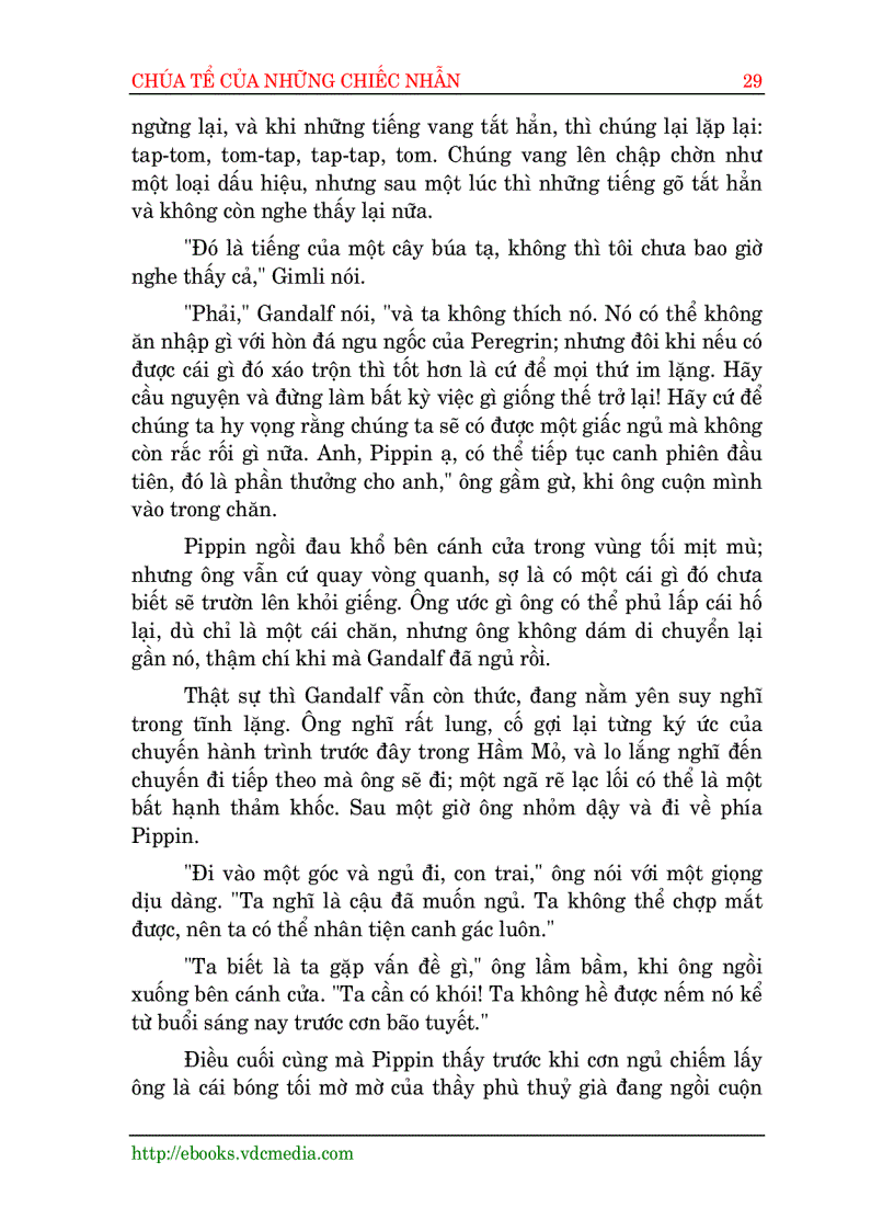 image for page Harry potter Chúa Tể Của Những Chiếc Nhẫn Quyển 7