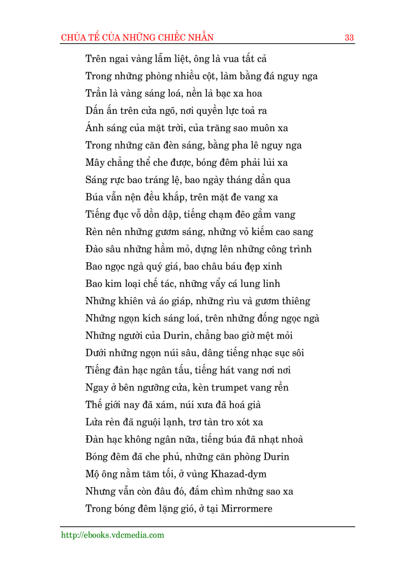 image for page Harry potter Chúa Tể Của Những Chiếc Nhẫn Quyển 7