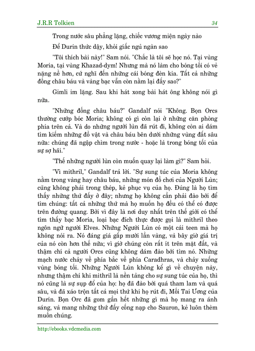 image for page Harry potter Chúa Tể Của Những Chiếc Nhẫn Quyển 7