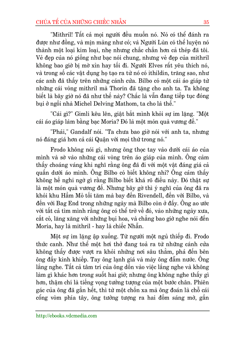 image for page Harry potter Chúa Tể Của Những Chiếc Nhẫn Quyển 7