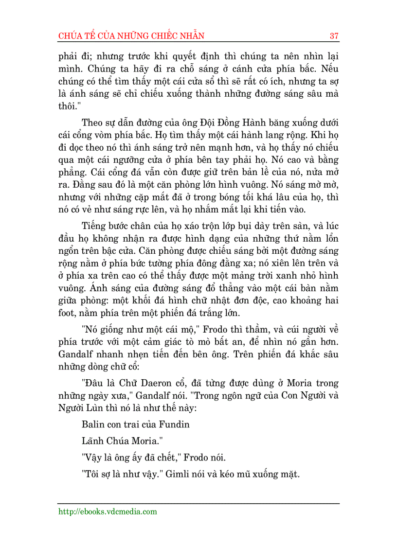 image for page Harry potter Chúa Tể Của Những Chiếc Nhẫn Quyển 7