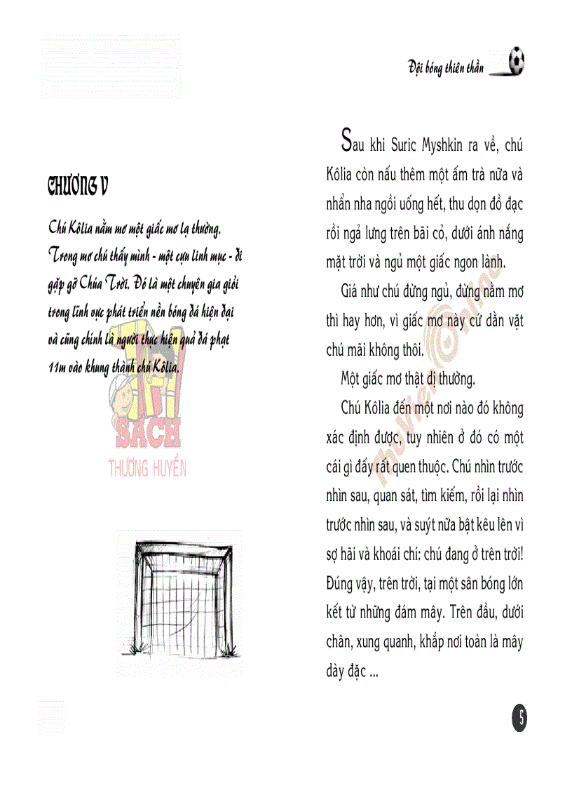 image for page Không thể sống thiếu bóng đá Tập 2 Đội bóng thiên thần