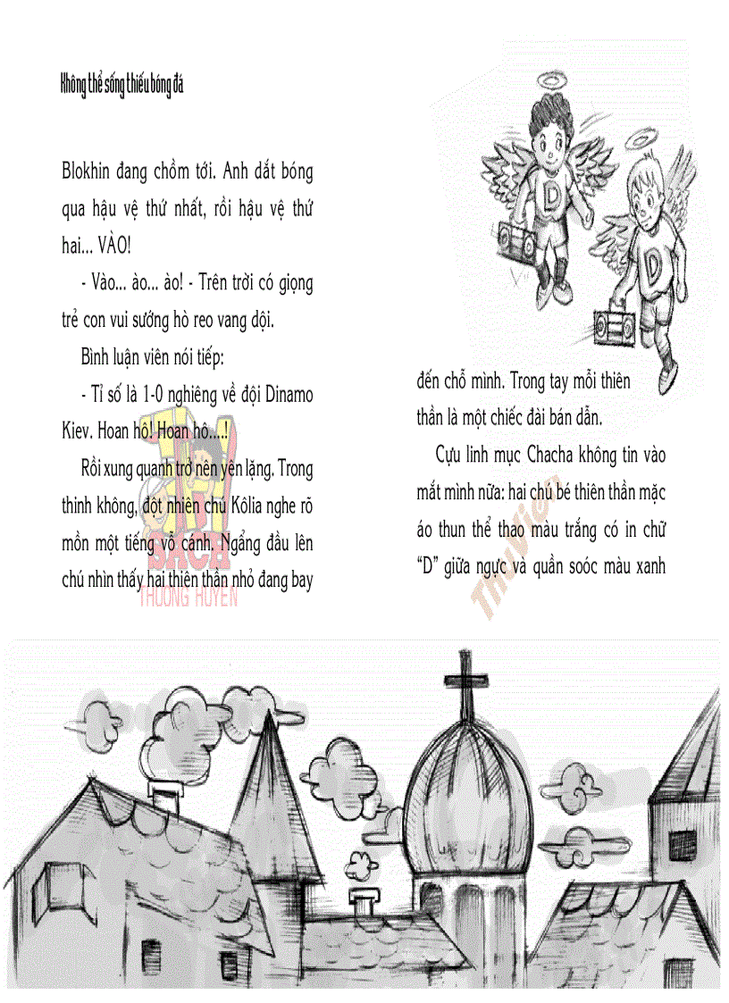 image for page Không thể sống thiếu bóng đá Tập 2 Đội bóng thiên thần