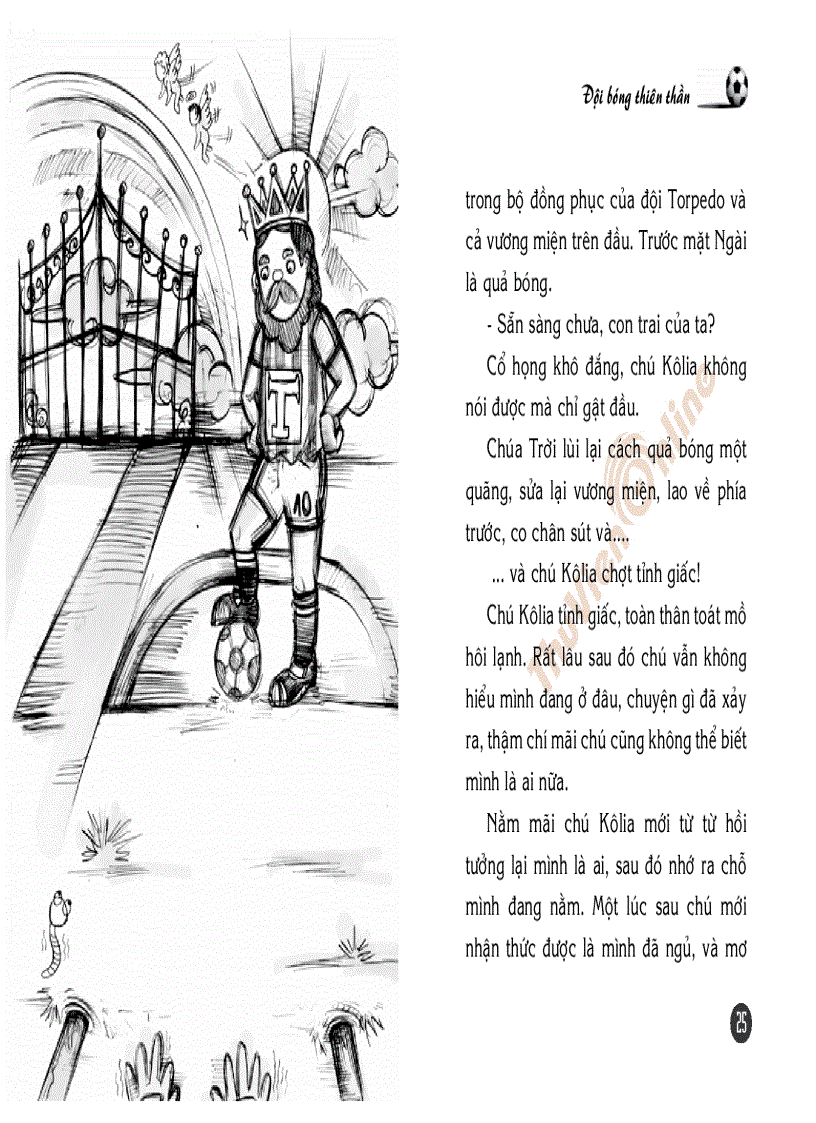 image for page Không thể sống thiếu bóng đá Tập 2 Đội bóng thiên thần