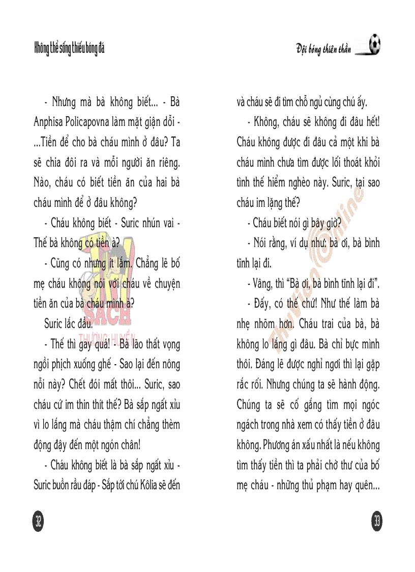 image for page Không thể sống thiếu bóng đá Tập 2 Đội bóng thiên thần