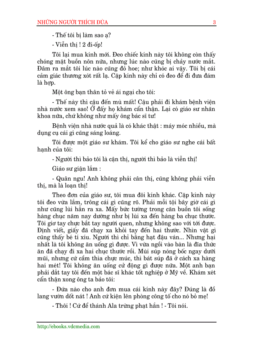 image for page Những Người Thích Đùa