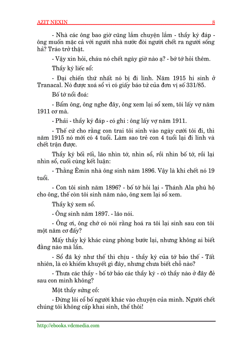 image for page Những Người Thích Đùa