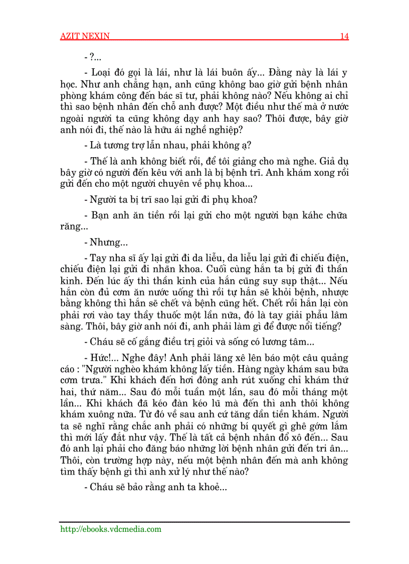 image for page Những Người Thích Đùa