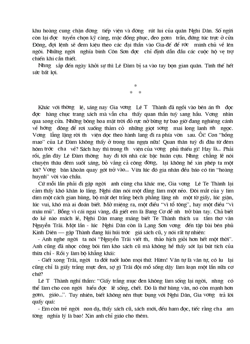 image for page SAO KHUÊ LẤP LÁNH tập I