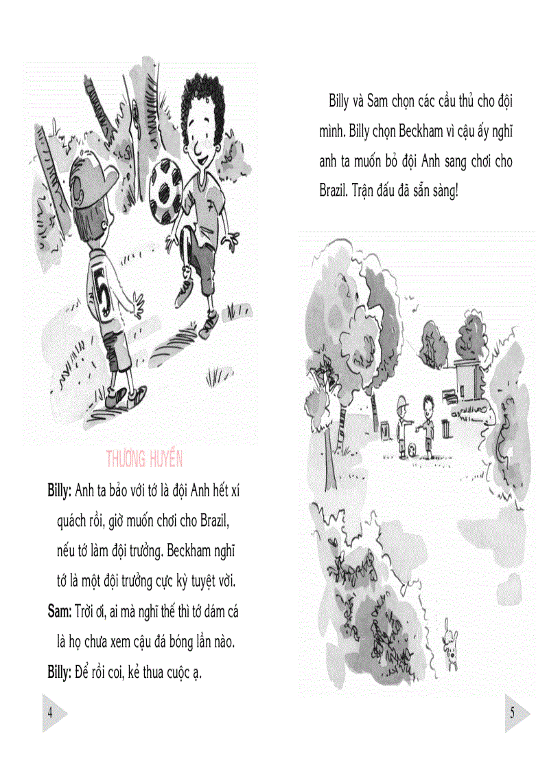 image for page So tài con trai Tập 1 Đá bóng công viên