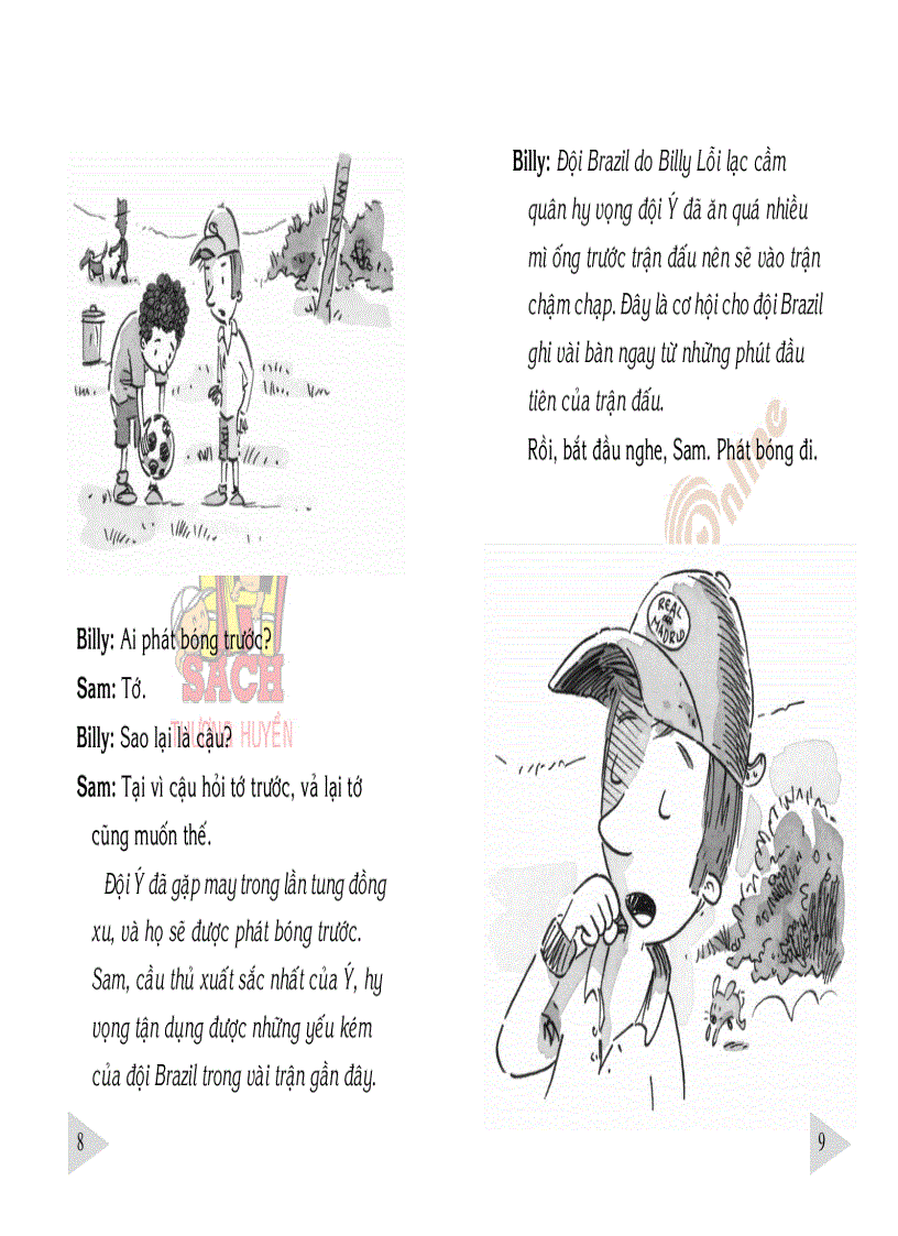 image for page So tài con trai Tập 1 Đá bóng công viên