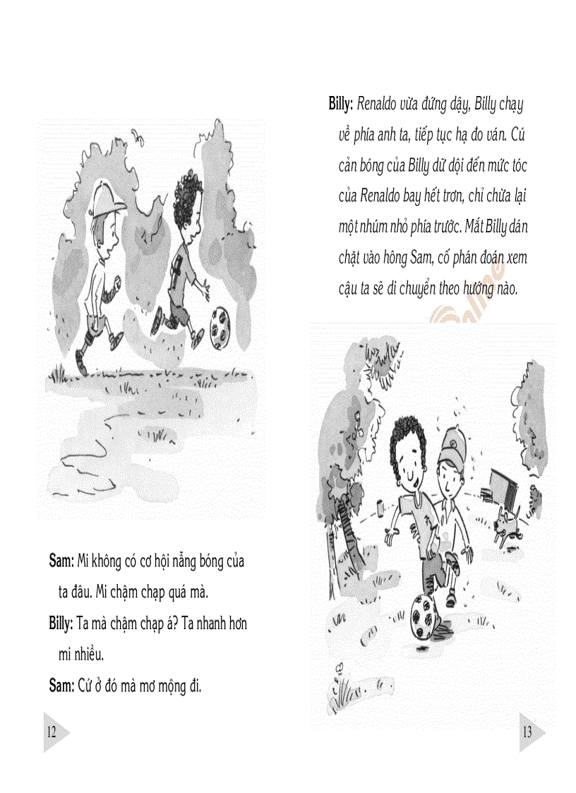 image for page So tài con trai Tập 1 Đá bóng công viên