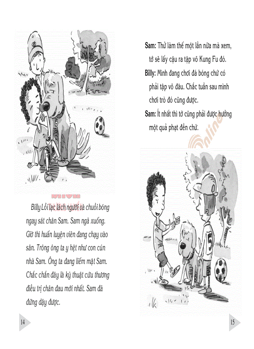 image for page So tài con trai Tập 1 Đá bóng công viên