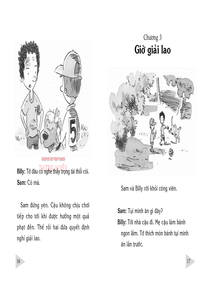image for page So tài con trai Tập 1 Đá bóng công viên