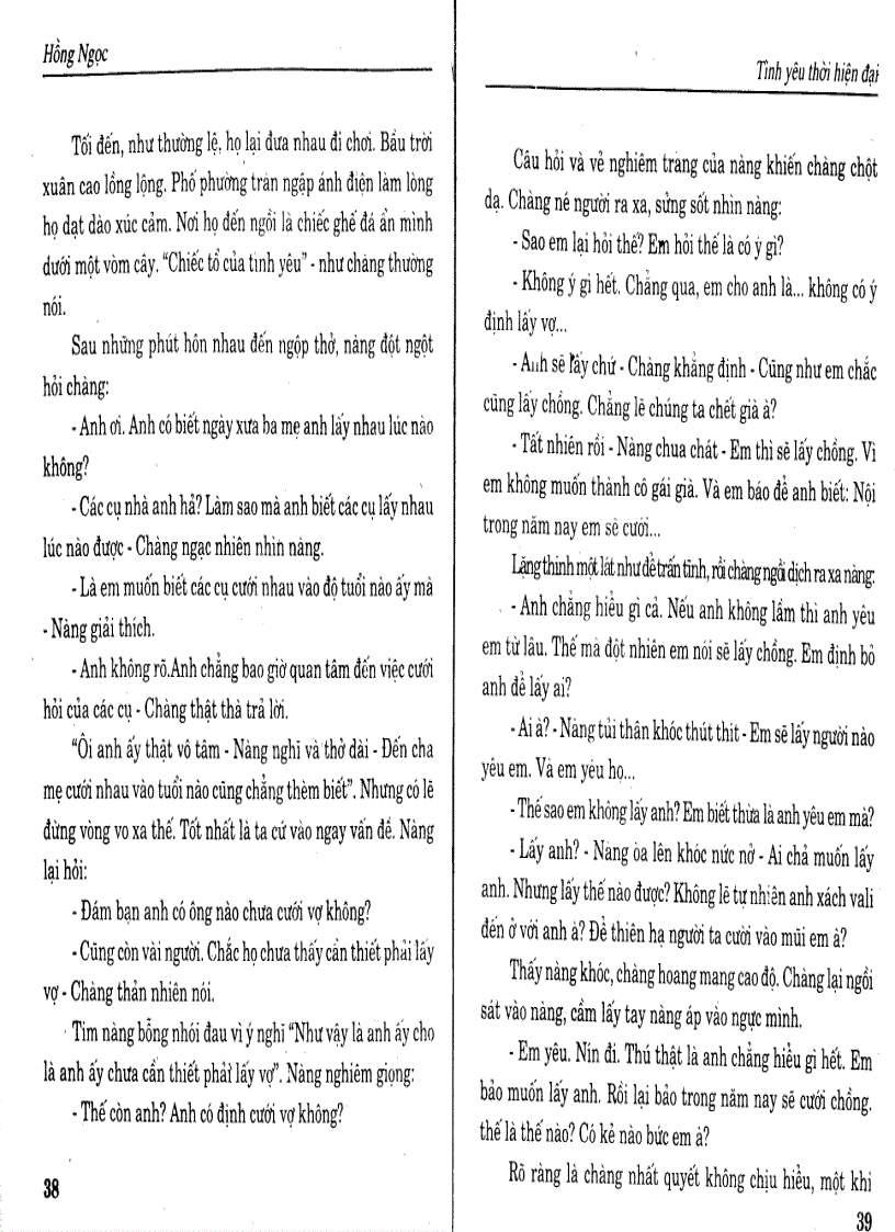 image for page Truyện Châm Biếm 96 Tình Yêu Thời Hiện Đại