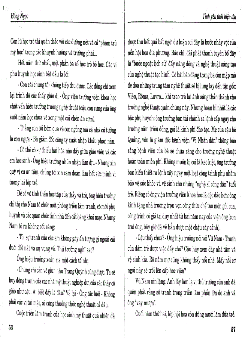 image for page Truyện Châm Biếm 96 Tình Yêu Thời Hiện Đại