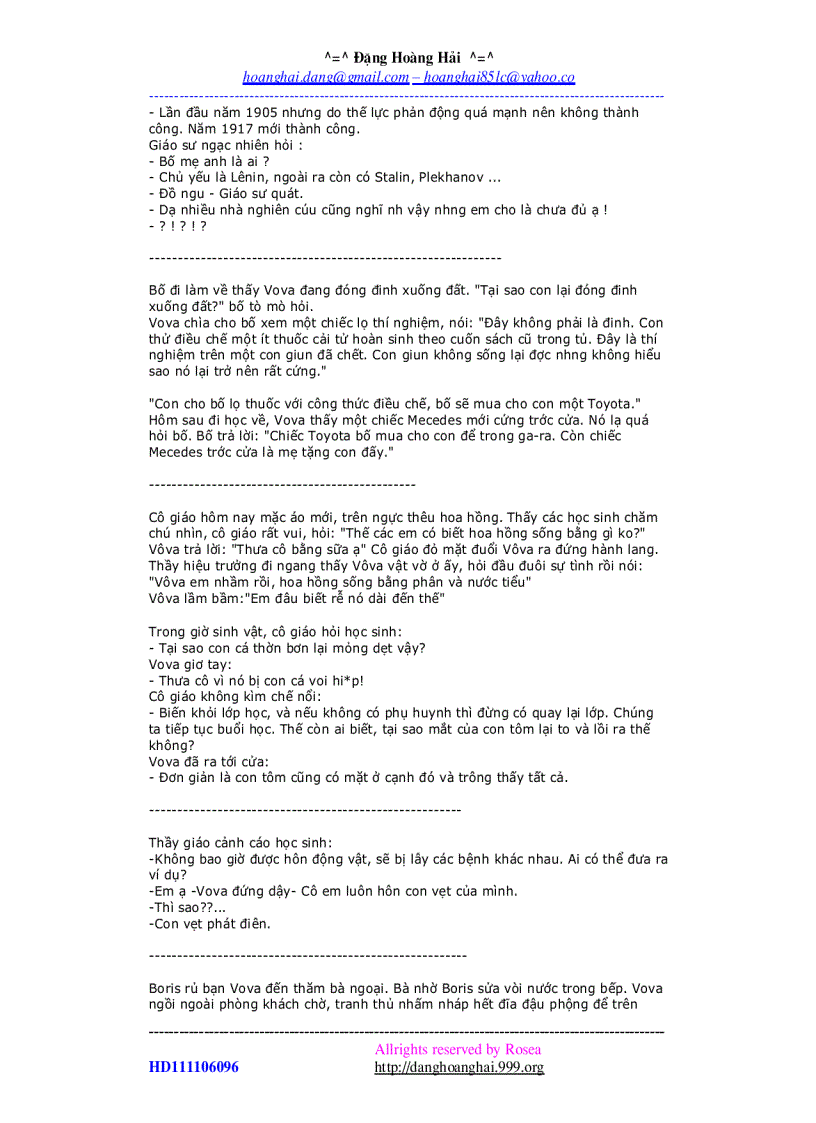 image for page Tuyển Tập Truyện Cười Vôva