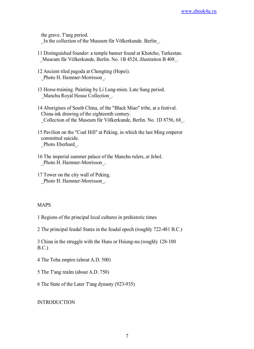 image for page A History of China