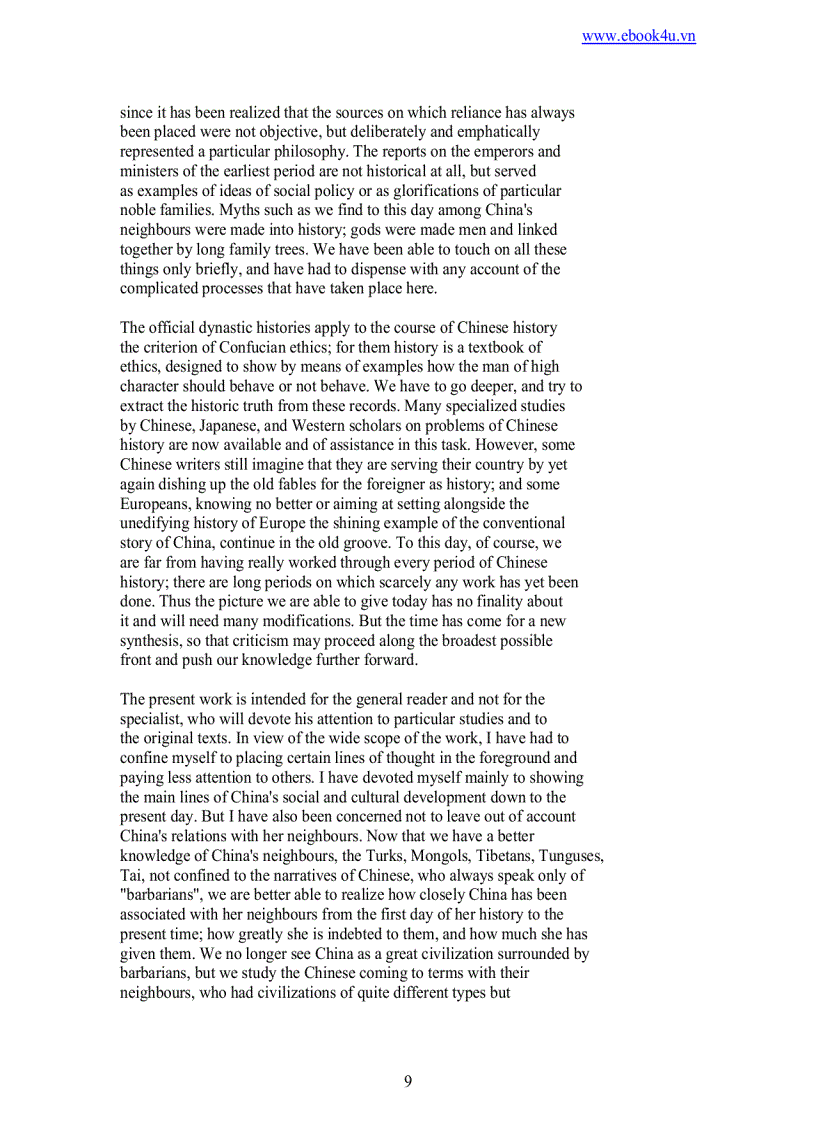 image for page A History of China