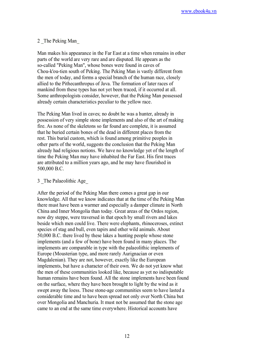 image for page A History of China