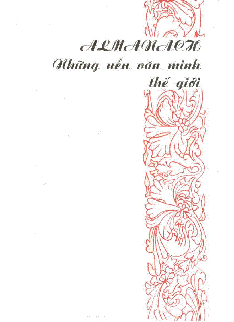 image for page Almanach Những Nền Văn Minh Thế Giới