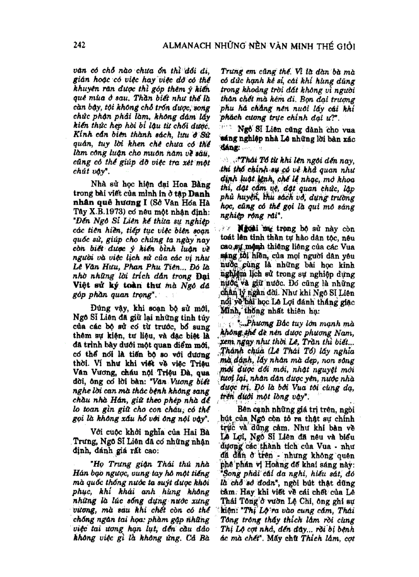 image for page Almanach Những Nền Văn Minh Thế Giới