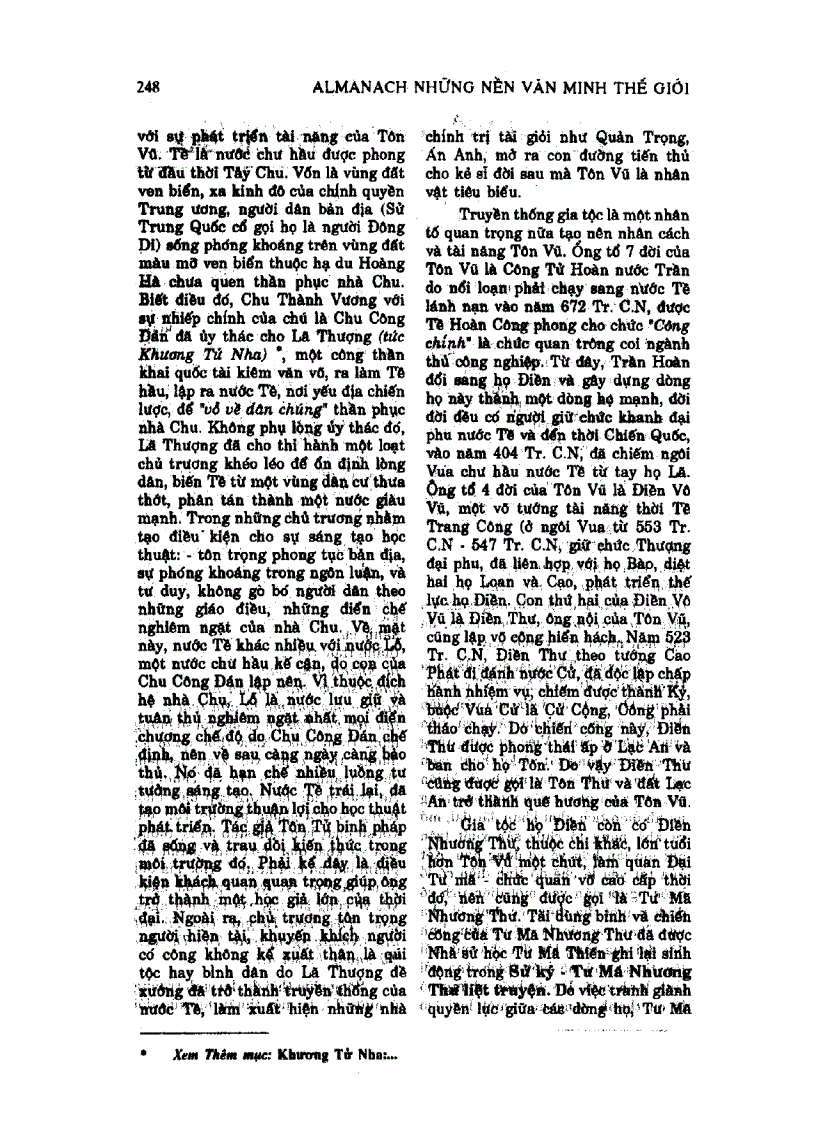 image for page Almanach Những Nền Văn Minh Thế Giới