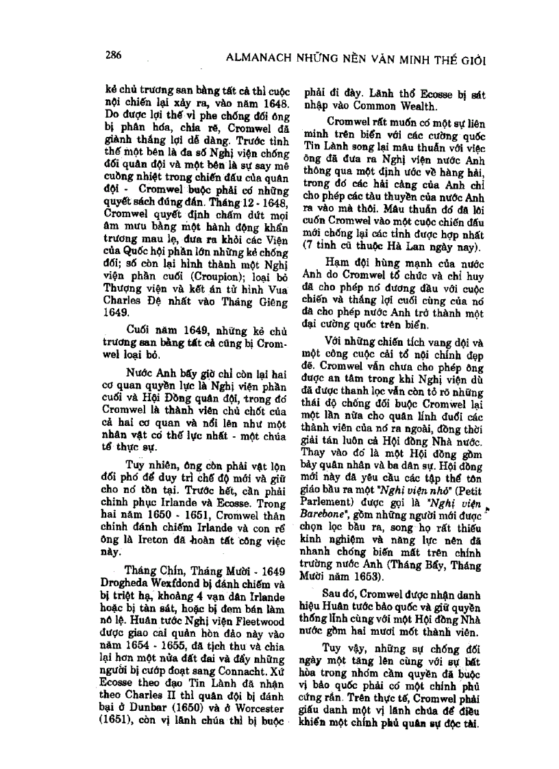 image for page Almanach Những Nền Văn Minh Thế Giới