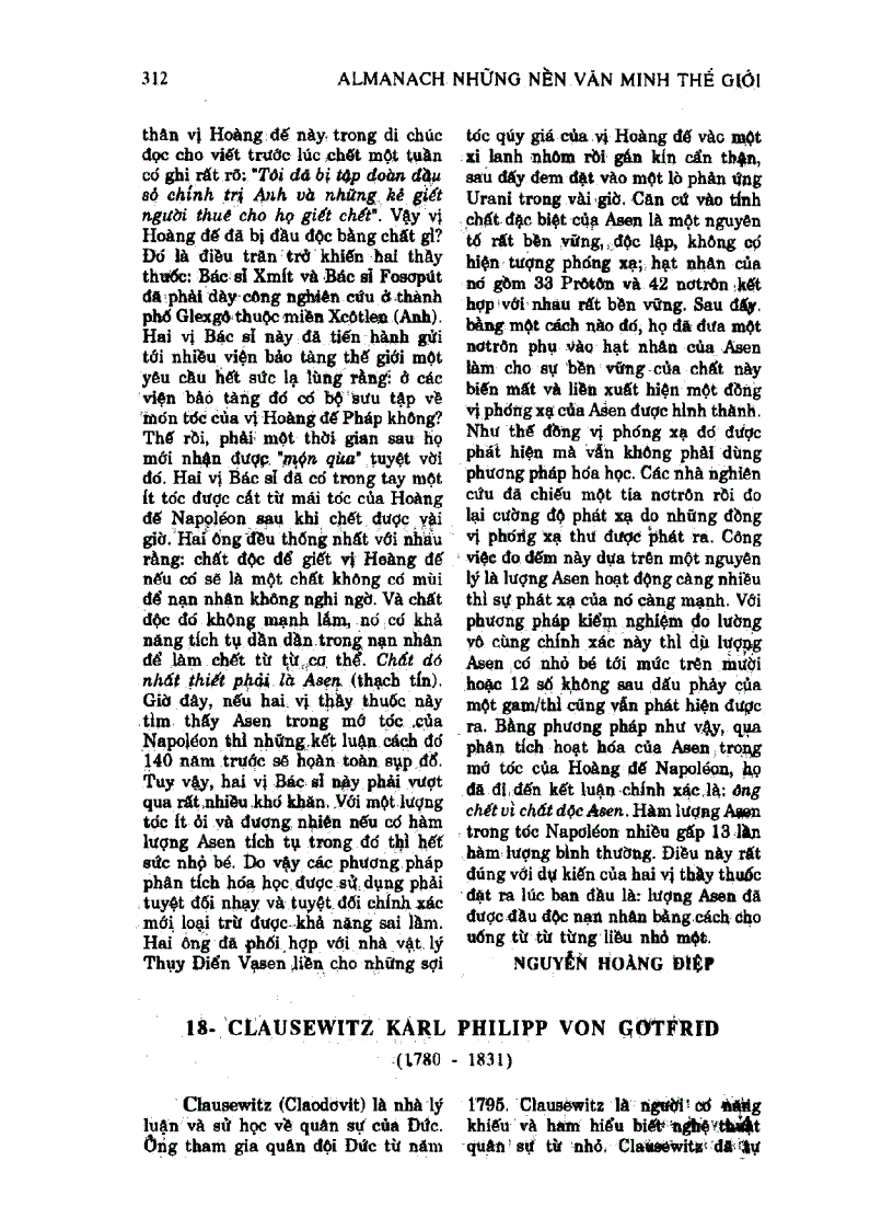 image for page Almanach Những Nền Văn Minh Thế Giới