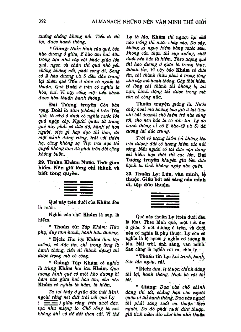 image for page Almanach Những Nền Văn Minh Thế Giới