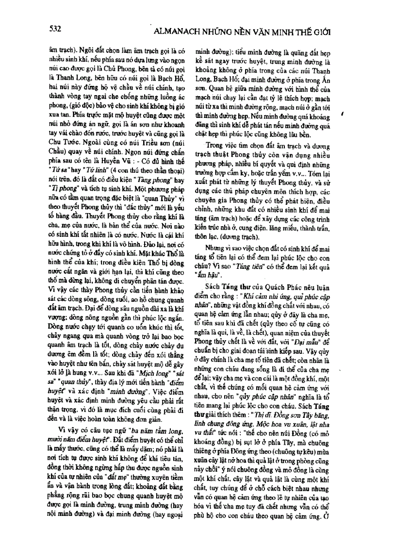 image for page Almanach Những Nền Văn Minh Thế Giới