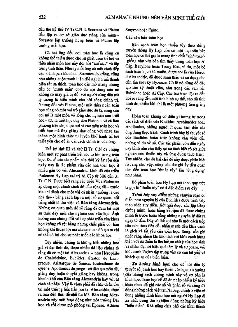 image for page Almanach Những Nền Văn Minh Thế Giới