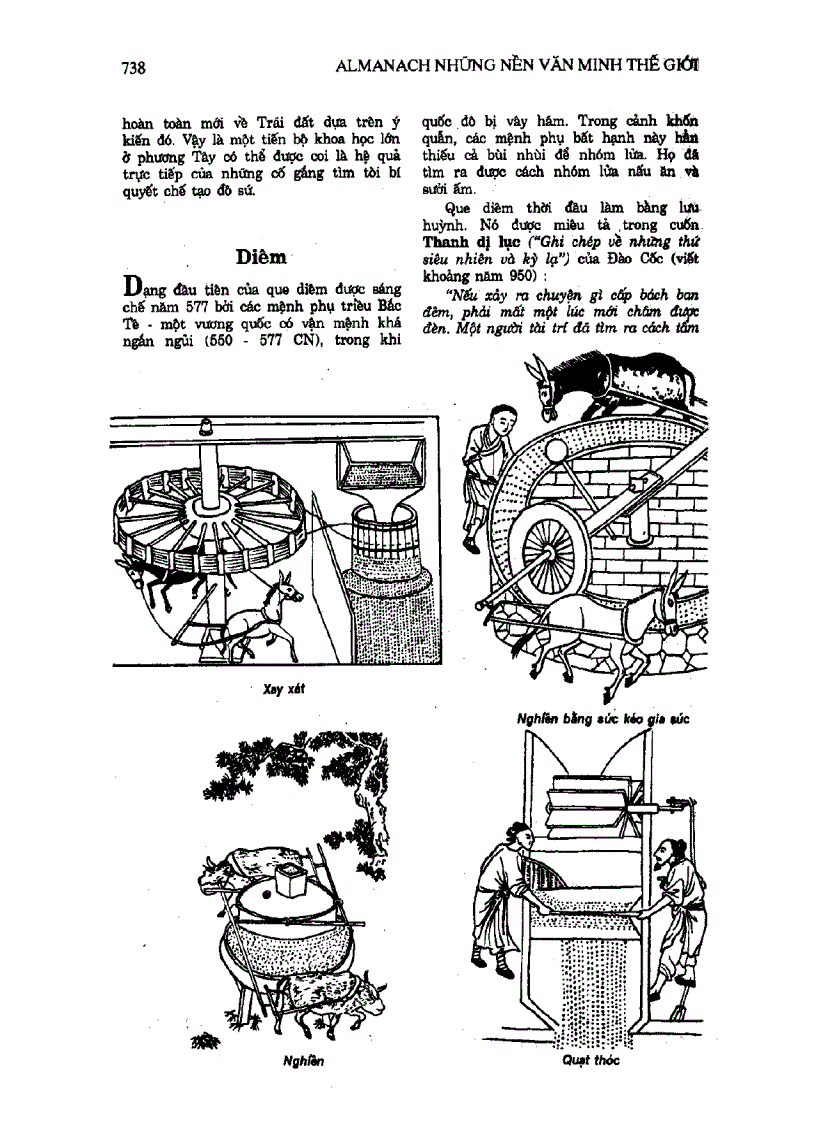 image for page Almanach Những Nền Văn Minh Thế Giới