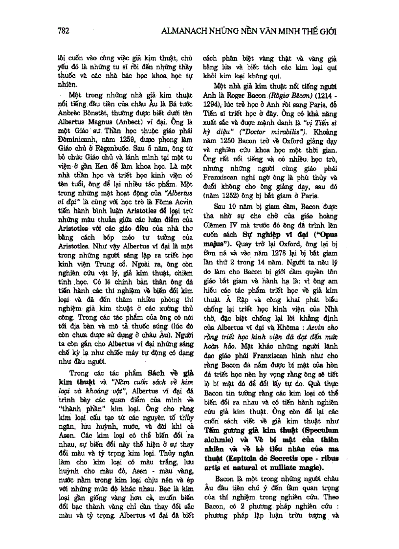 image for page Almanach Những Nền Văn Minh Thế Giới