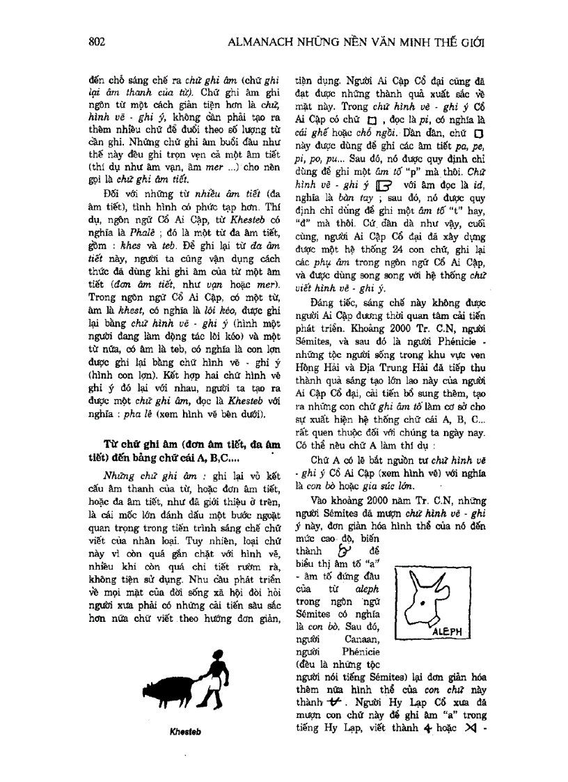 image for page Almanach Những Nền Văn Minh Thế Giới