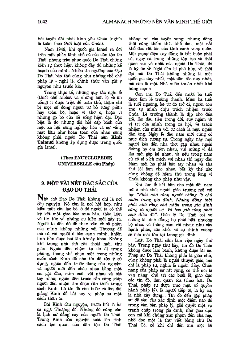 image for page Almanach Những Nền Văn Minh Thế Giới