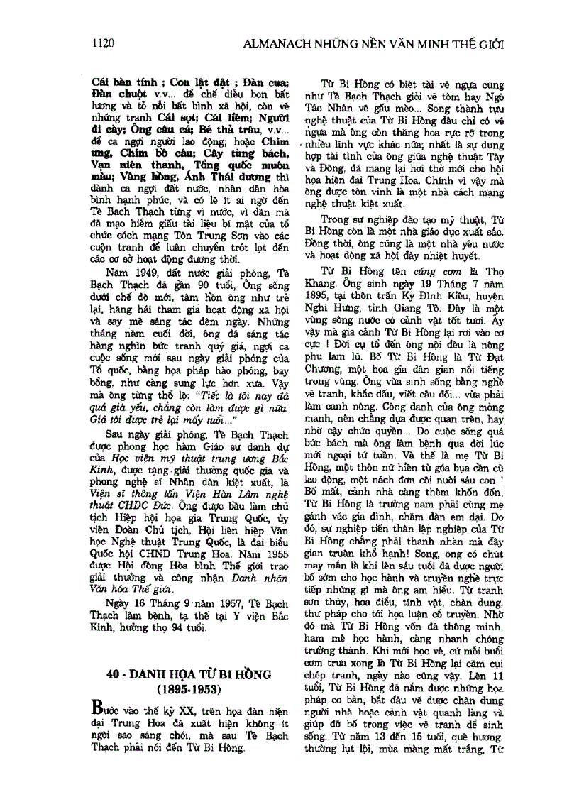 image for page Almanach Những Nền Văn Minh Thế Giới