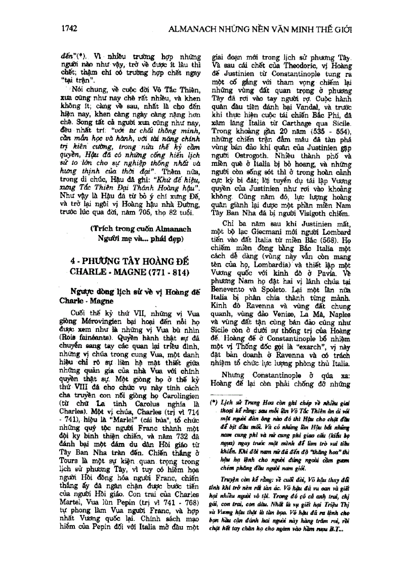 image for page Almanach Những Nền Văn Minh Thế Giới