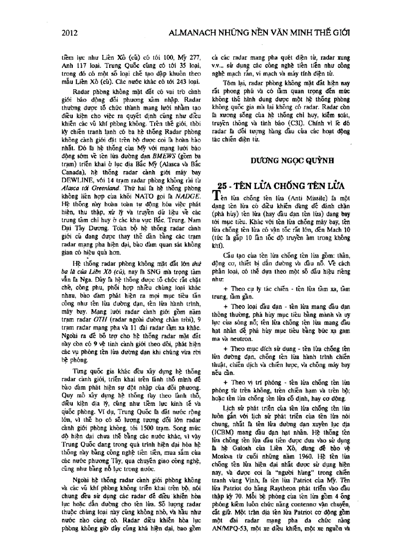 image for page Almanach Những Nền Văn Minh Thế Giới