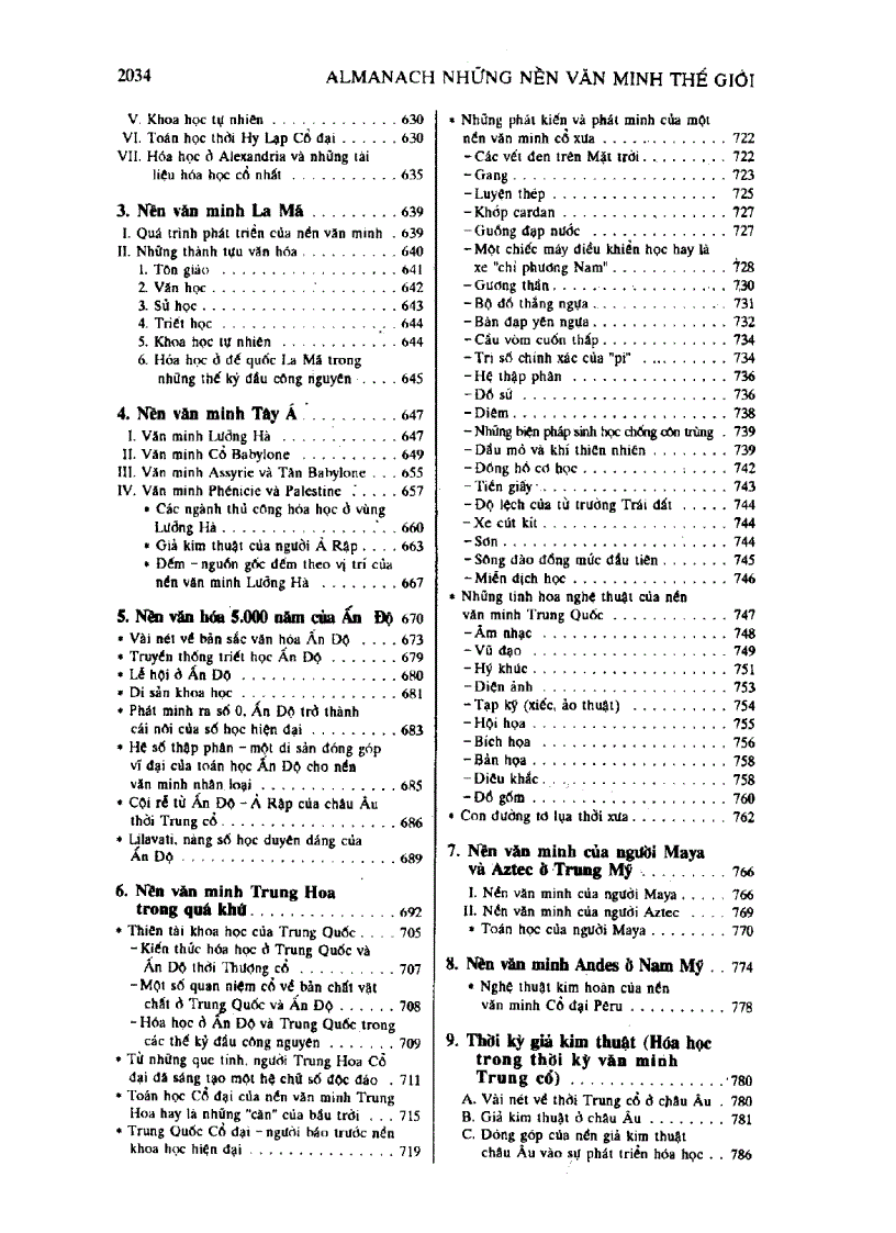 image for page Almanach Những Nền Văn Minh Thế Giới